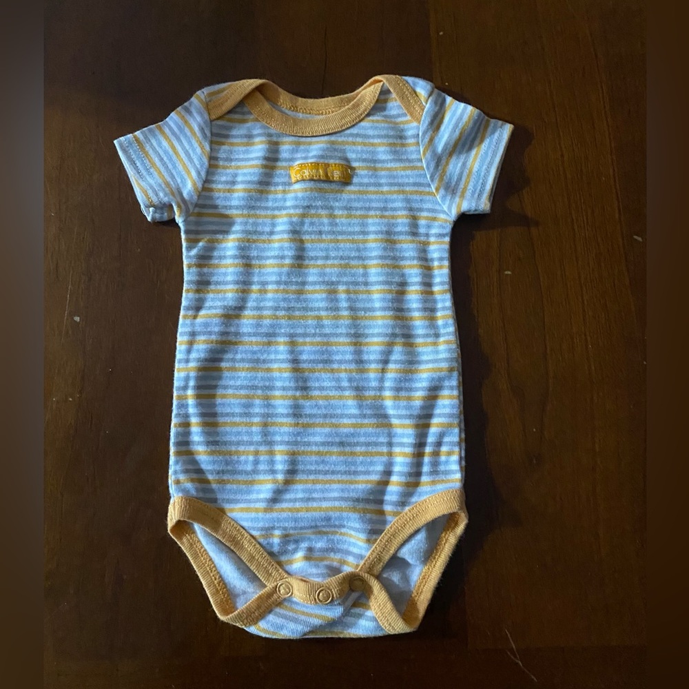 Bundle..Calvin Klein onesie is a size 0-3 months.